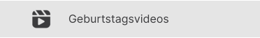 Geburtstagsvideos